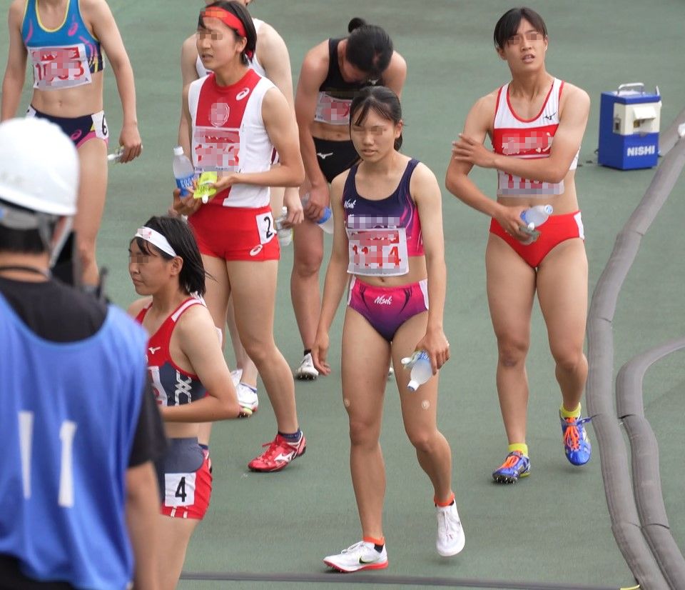 ティーンエイジャーの集い ぼーんほわいと　日本選手権　大阪　早稲田大学　近畿大学福岡高校　女子陸上部　中京大中京高校　極小ミズノ製レーシングブルマ　福岡大学　第106回日本選手権OSAKA 豊田大谷高校女子陸上部