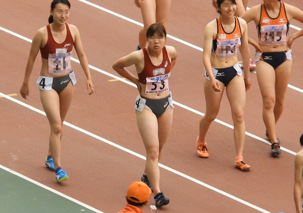 【動画】No.015 femi 第94回関西学生陸上競技選手権大会 甲南大学　立命館大学　王子田萌　実業団　社会人ブルマ　アシックス製セパレートユニフォーム　インナーはみ出し　はみ出しブルマ　京都教育大学　龍谷大学女子陸上部　園田学園女子大学