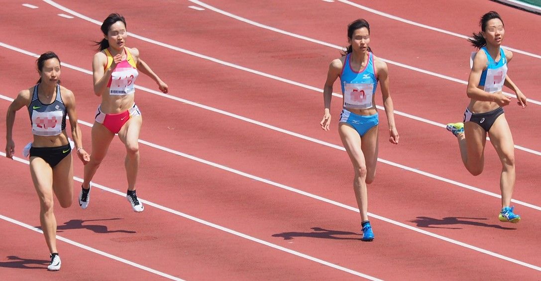 大人の陸上　200ｍ　ふくふく　とらふぐ亭　山本芽依　東邦銀行　青木 りん　藤森安奈　エステール　島田 雪菜　北海道ハイテクＡＣ  伴野　里緒 七十七銀行 日本ﾏﾙﾁﾒﾃﾞｨｱｻｰﾋﾞｽ 島田沙絵 実業団　「大人ブルマ」　実業団　ブルマ採用団体　ハイレグ　ハイカット　レーシングブルマ