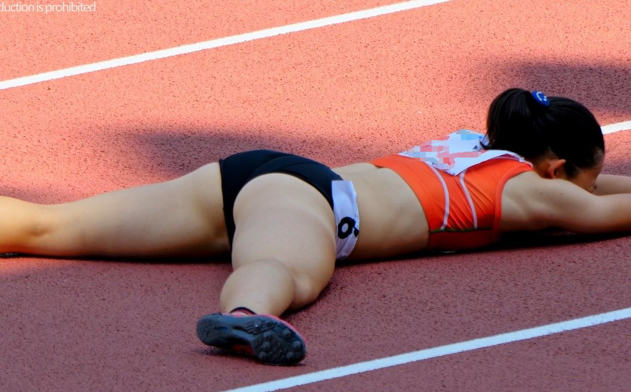 転んでもかわいいKちゃん(フルHD) すぽチァン 2018年彩る感動東海総体　立命館慶祥高校　臼井文音　デサント製　極小レーシングブルマ　四国学院大学香川西高校　中央大学附属高校　女子陸上部　中央大学と同じセパレートユニフォーム　大阪桐蔭高校　高校陸上女子　汗染み