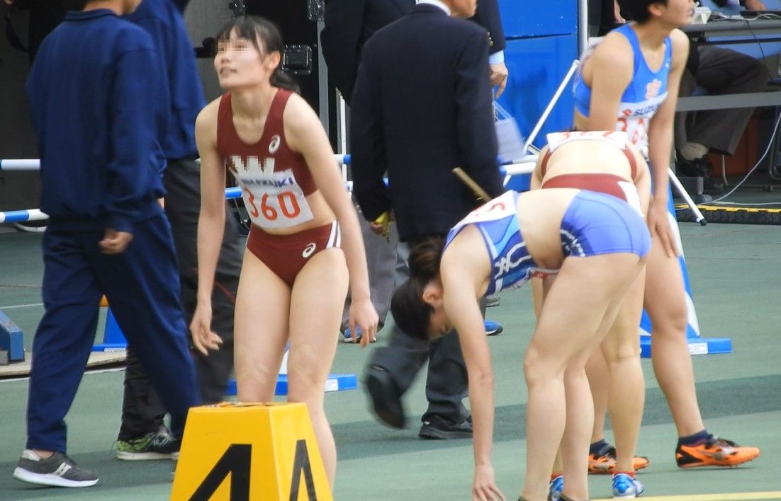 【動画】No.009　ＮＤソフト　王子田萌　早稲田大学　村上夏美　関本萌香　Ｔシャツブルマ　アシックス製濃紺ブルマ　レーシングショーツ　ハイレグ