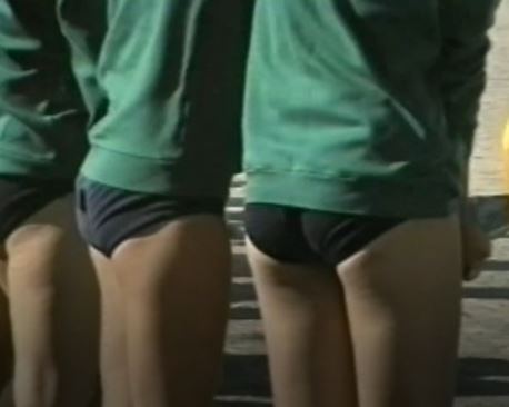 JKブルマの活動記録01 女子高生の体操着ブルマ見放題だった時代　ジャージにブルマ