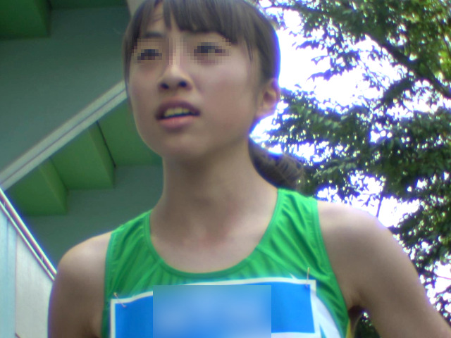 陸上美脚女子vol.9　二代目pepe　中学女子陸上部　陸上はみパン　ブルマはみP　体育座りブルマ　接写ブルマ　Nishiスポーツ製レーシングブルマ