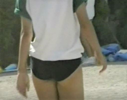 JKブルマの活動記録01 女子高生の体操着ブルマ見放題だった時代　ジャージにブルマ