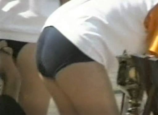 JKブルマの活動記録01 女子高生の体操着ブルマ見放題だった時代　ジャージにブルマ