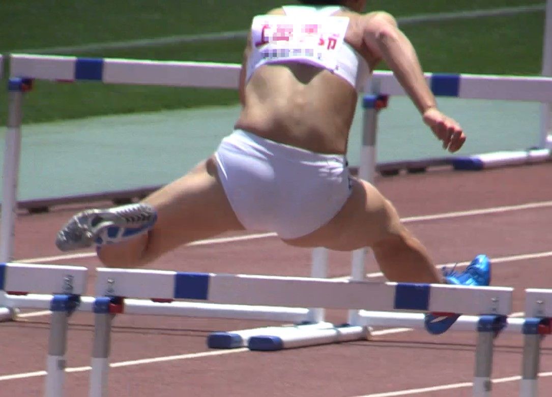 【高画質FHD】★アスリートスタイル　AT05-01 coolboy 筑波大学　白ブルマ　上田美鈴　フロント食い込み直し　ビットレート　27,000以上　アシックス製極小ブルマ　FUKUOKA　R&S　柴梨沙