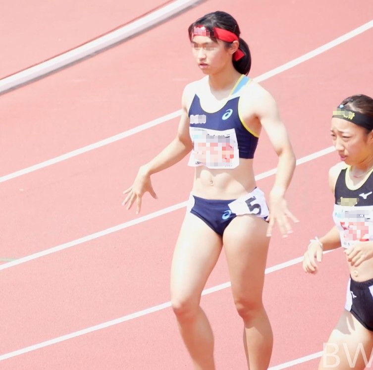 色とりどりのブルマ ぼーんほわいと　躍動の青い力　四国総体　2022　伊万里実業高校　四国学院大学香川西高校　国際学院高校　神辺旭高校　宮崎工業高校　中村学園高校　岡崎城西高校　筑紫女学園　九州陸ブル大使　ハイソックスブルマ　日焼け跡