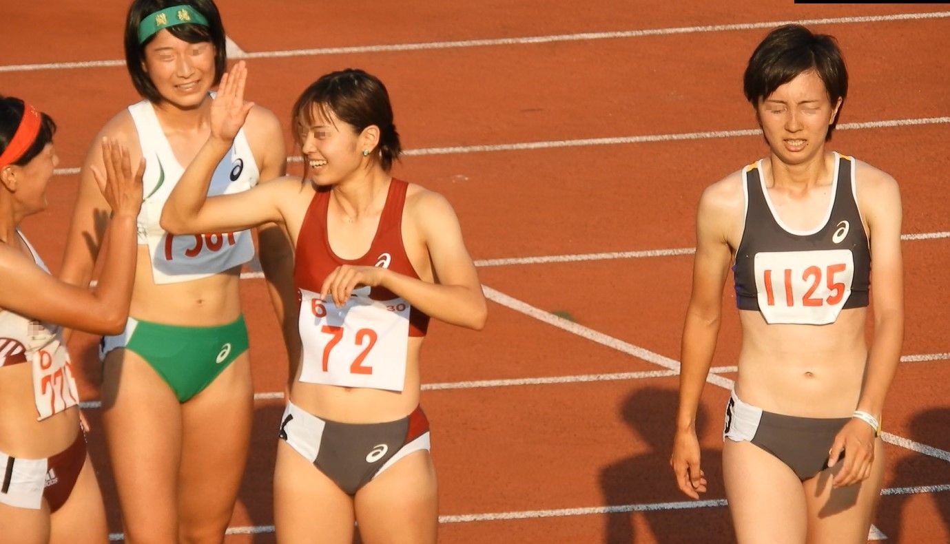 【動画】No.030　femi　七種競技　混成競技 立命館大学 立命館宇治高校　塔南高校　京都文教高校　京都両洋高校　園田女子学園大学　山下紗稀子　アシックス製緑色ブルマ