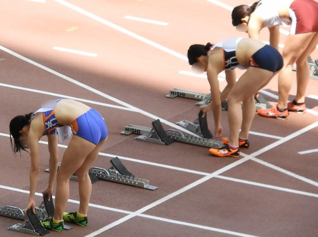 【動画】No.062 某全国陸上競技大会 100mハードル femi 木南記念陸上 国立大学ブルマ 和歌山大学 女子陸上部 神戸大学 スパッツ