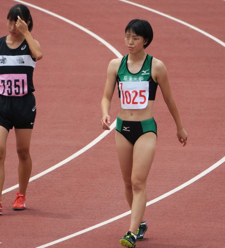 感動躍動アスリート！　44 桜が丘中学　アディダス製極小ブルマ　広島大学　地方国公立大学ブルマ