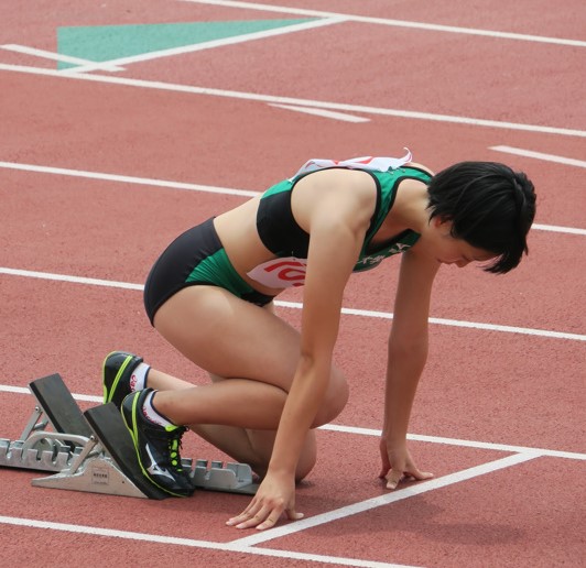 感動躍動アスリート！　44 桜が丘中学　アディダス製極小ブルマ　広島大学　地方国公立大学ブルマ