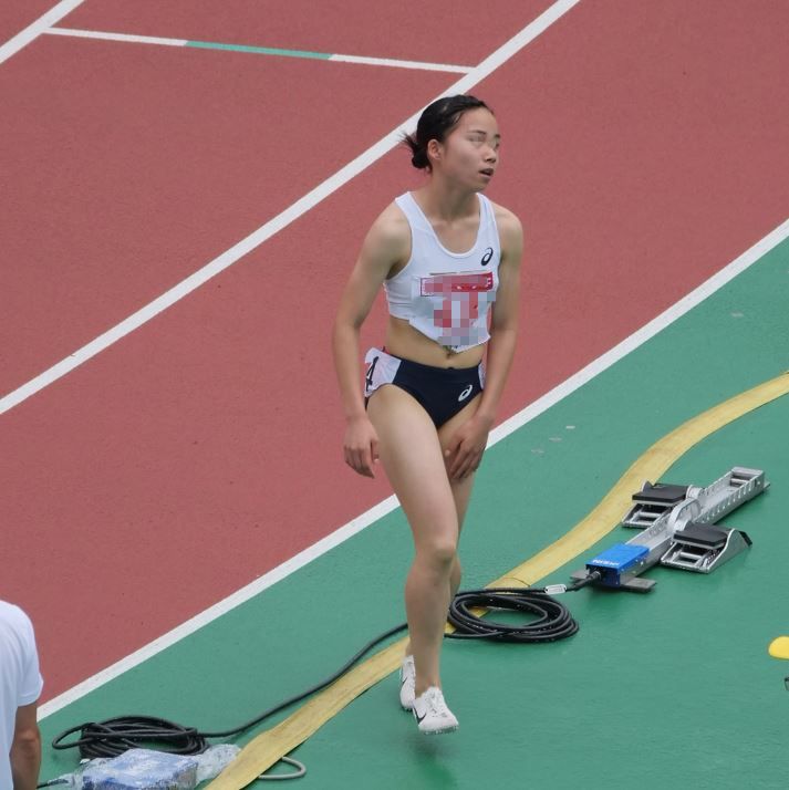 2019 陸上1～６セット Moe 第103回日本選手権FUKUOKA　星稜高校女子陸上部　黄色レーシングブルマ　透けブルマ　雨の中の陸上　東大阪大学　川田朱夏　ローライズ　早稲田大学　女子陸上部　早稲田３人娘　小山佳奈　村上夏美　筑紫女子学園高校　東大阪大敬愛高校　陸上部