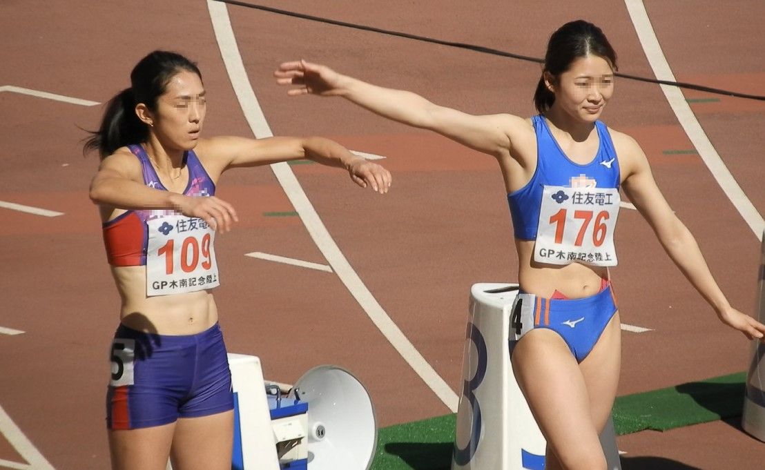 【動画】No.051　femi 山梨学院大学　田中陽夏莉 堀部真子　日本建設工業 青山学院大学　中尾あゆみ　住友電工　藤原未来　住友電工　藤原未来　相馬絵里子　関彰商事　大久保光 日本体育大学　社会人ブルマ　ハイレグ　セパレート　日焼け跡　腹筋