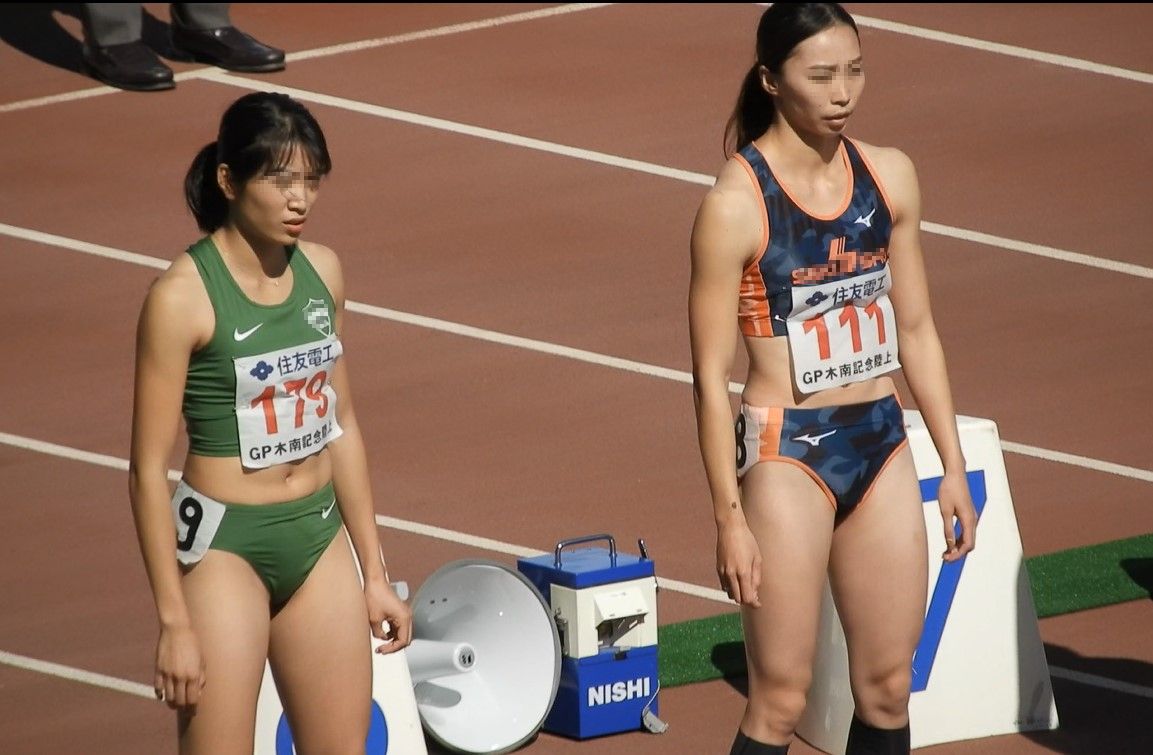 【動画】No.051　femi 山梨学院大学　田中陽夏莉 堀部真子　日本建設工業 青山学院大学　中尾あゆみ　住友電工　藤原未来　住友電工　藤原未来　相馬絵里子　関彰商事　大久保光 日本体育大学　社会人ブルマ　ハイレグ　セパレート　日焼け跡　腹筋