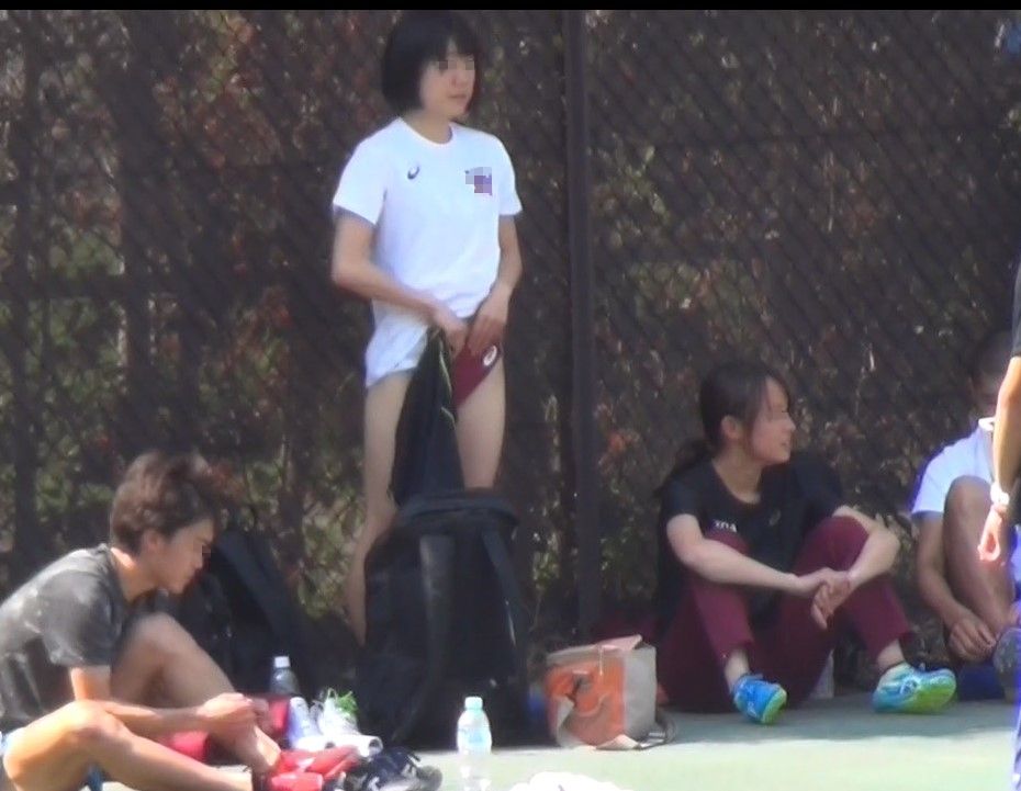 脱いだらブルマ！なでしこJDトラック動画2019[19B6NBv] 相棒　早稲田大学　関本萌香　明治大学　立教大学　筋肉