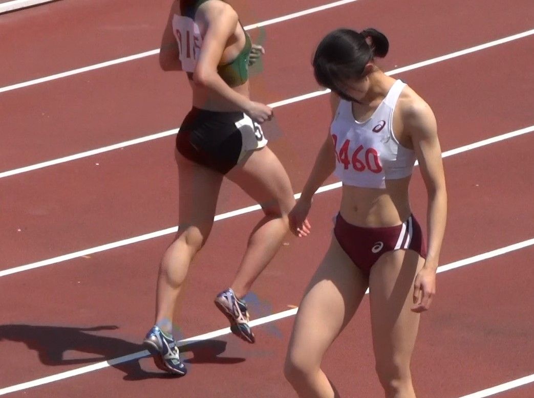 脱いだらブルマ！なでしこJDトラック動画2019[19B6NBv] 相棒　早稲田大学　関本萌香　明治大学　立教大学　筋肉