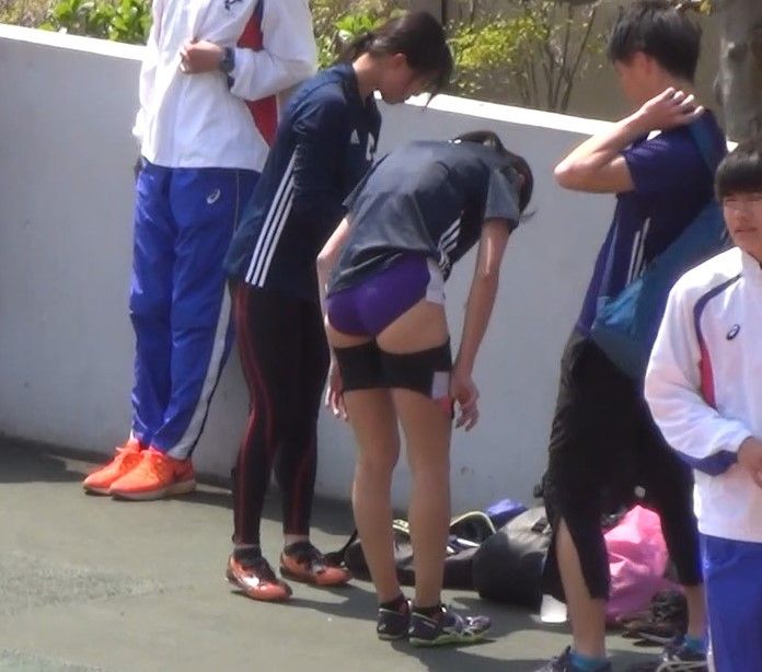 脱いだらブルマ！なでしこJDトラック動画2019[19B6NBv] 相棒　早稲田大学　関本萌香　明治大学　立教大学　筋肉