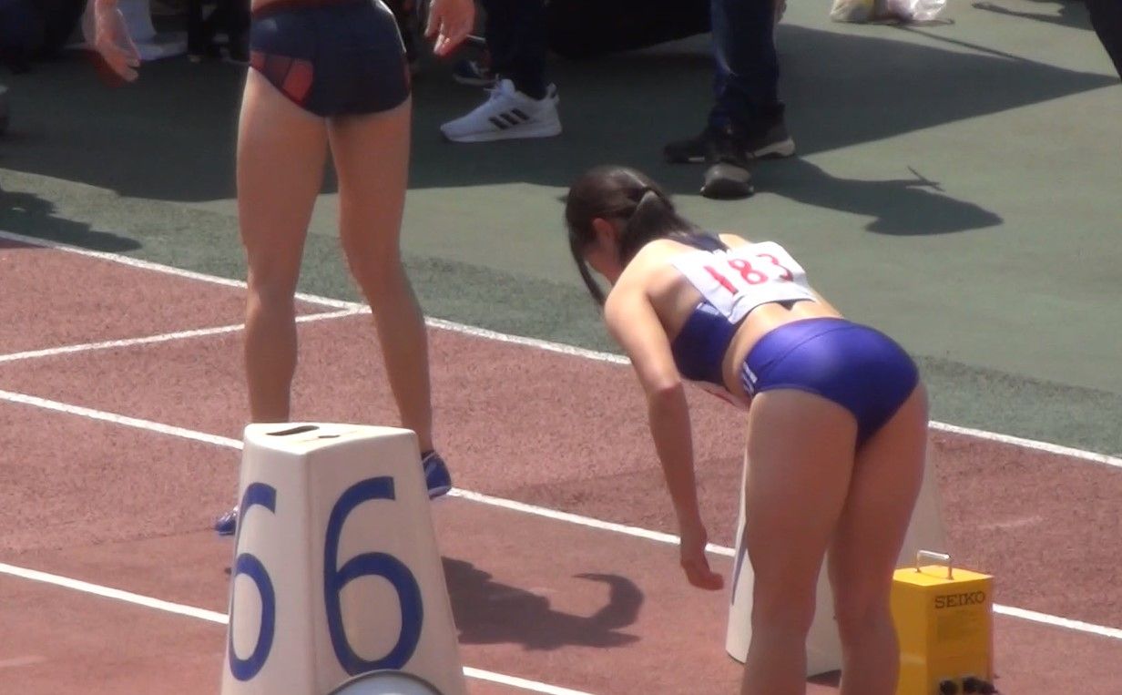 脱いだらブルマ！なでしこJDトラック動画2019[19B6NBv] 相棒　早稲田大学　関本萌香　明治大学　立教大学　筋肉