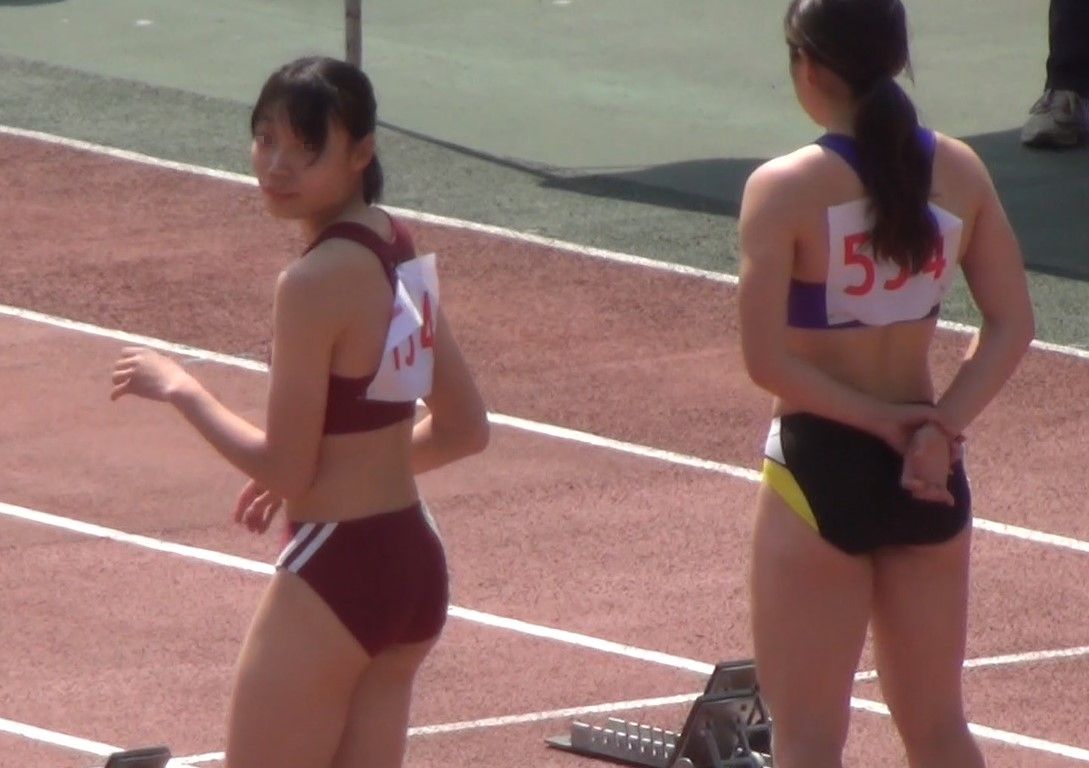 脱いだらブルマ！なでしこJDトラック動画2019[19B6NBv] 相棒　早稲田大学　関本萌香　明治大学　立教大学　筋肉