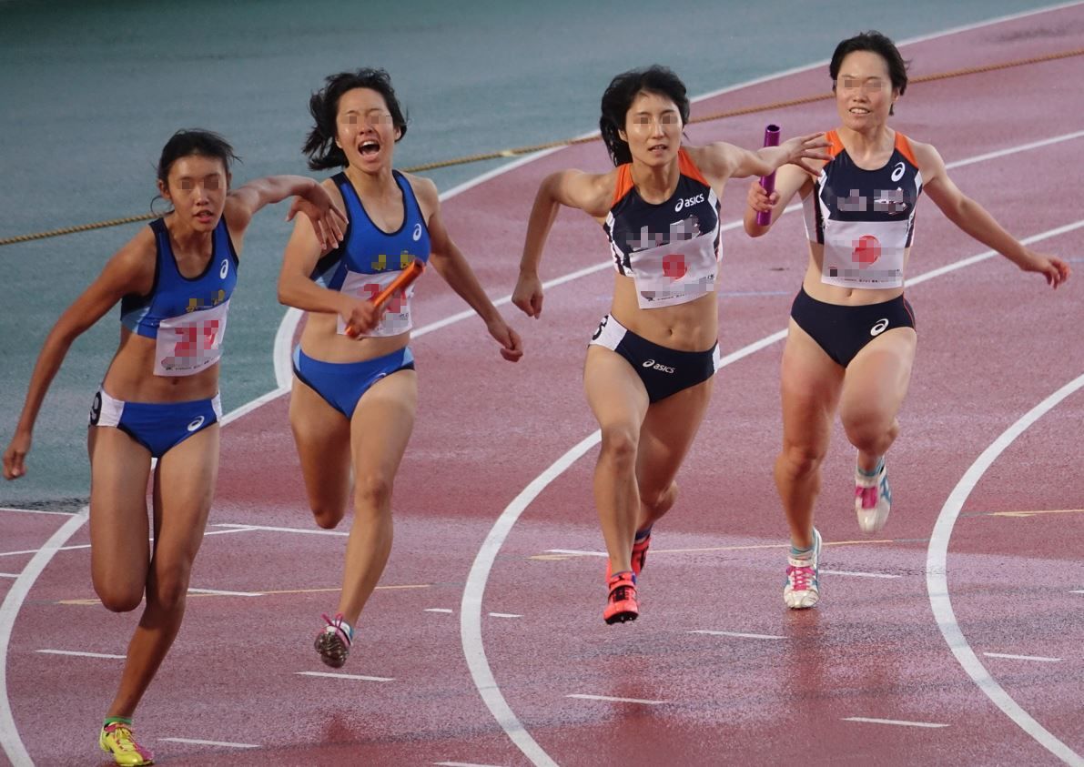 陸上女子コレクションVol.6 国体 少年女子 陸上女子表彰式 山梨県代表 三吉南緒 島根県代表 長崎さゆり ハイレグ ハイカット 奈良県代表 山形県代表 いわて国体 神奈川県代表 福島県代表