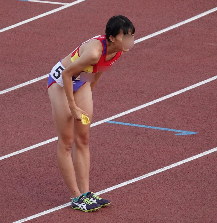 陸上女子コレクションVol.124 R1 いきいき茨城ゆめ国体2019 大阪府代表 青山華依 大阪高校 甲南大学 新潟県代表 高校生時代ブルマ ハイレグVゾーン 国体ブルマ