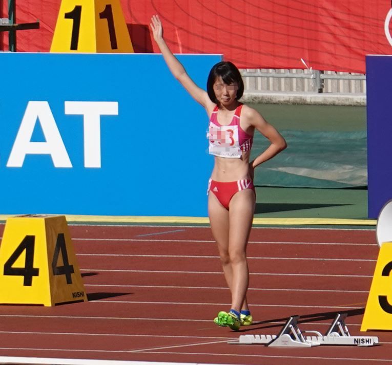 陸上女子コレクションVol.72＆73セット　第48回ジュニアオリンピック　赤磐市立　桜が丘中学　女子陸上部　極小ピンクブルマ　熊本県　下城南高校　高校陸上ブルマ　中学陸上ブルマ