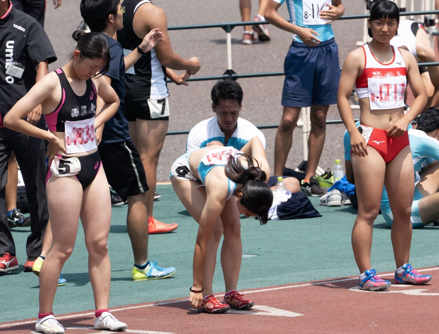 TAF49　qwerty　九州情報大学　NPO 法人 北九州陸上クラブRiC 西日本工業大学　巨乳陸上　九州共立大学　福岡大学　はみパン　ブルマパン線