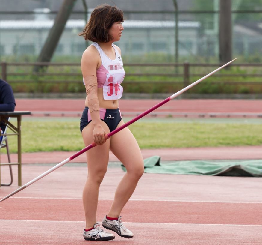 TAF6 qwerty　樟葉西中学　中学ブルマ　関西外大　女子陸上部　大阪成蹊大学　武庫川女子大学　やり投げブルマ　