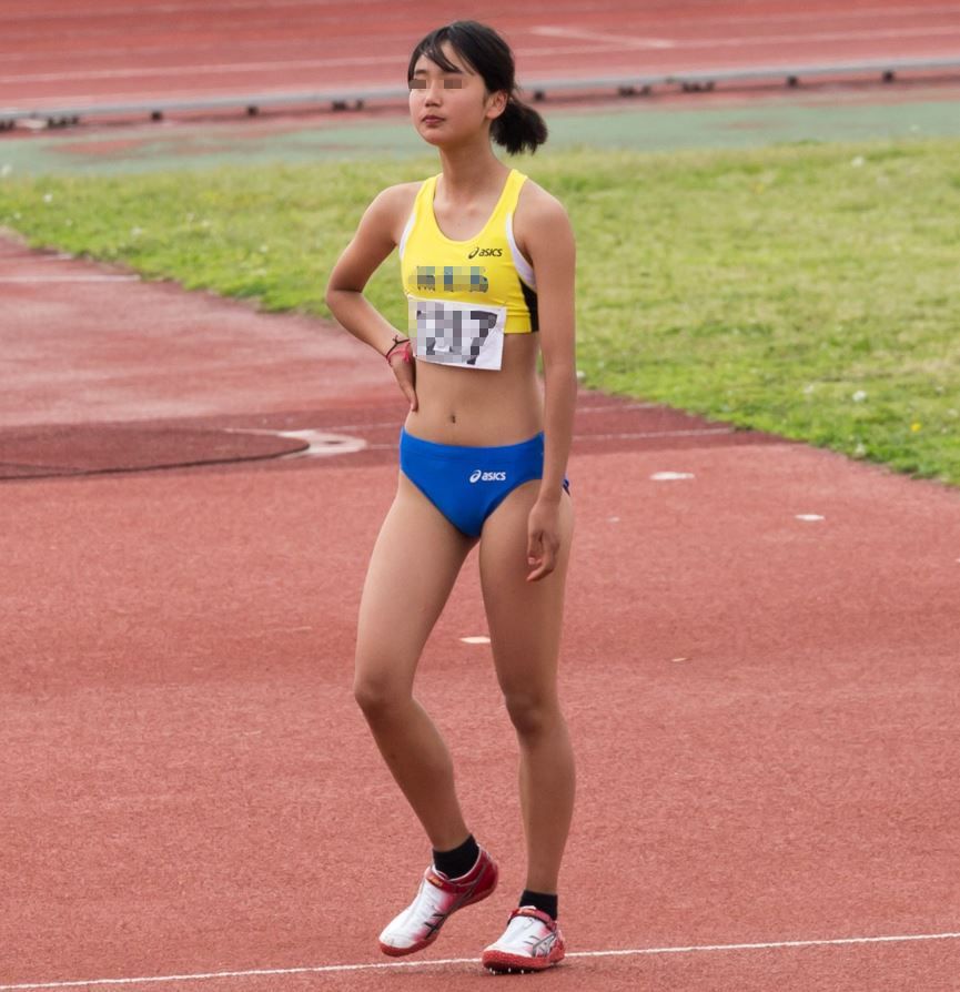 TAF6 qwerty　樟葉西中学　中学ブルマ　関西外大　女子陸上部　大阪成蹊大学　武庫川女子大学　やり投げブルマ　