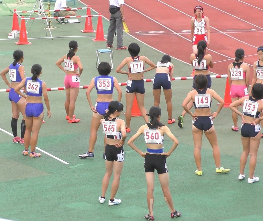【4K動画】花の〇K,4×400mリレー① トロピカル 2016近畿高校ユース 西城陽高校女子陸上部 ぽっちゃり系アスリート 陸上 陸上女子 高校陸上