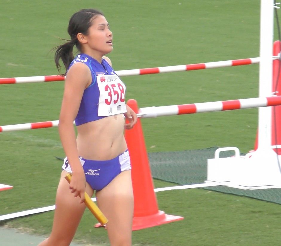 【4K動画】花の〇K,4×400mリレー① トロピカル 2016近畿高校ユース 西城陽高校女子陸上部 ぽっちゃり系アスリート 陸上 陸上女子 高校陸上