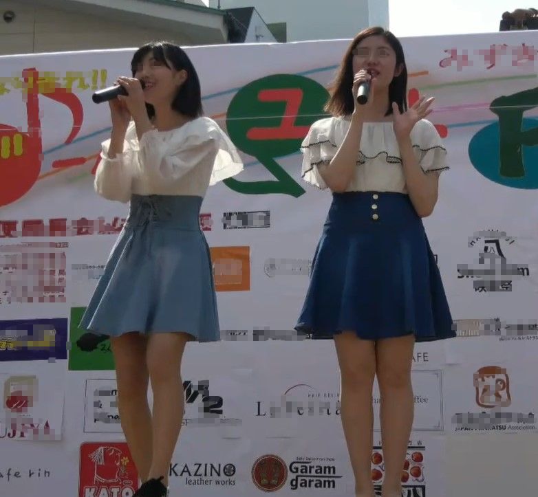カラオケ大会でPチラ祭り yarz チア生パン　アイドル生パンツ　スパッツ穿き忘れ　ステージパンチラ　ターン　パンスト越しパンチラ　アンスコ穿き忘れ